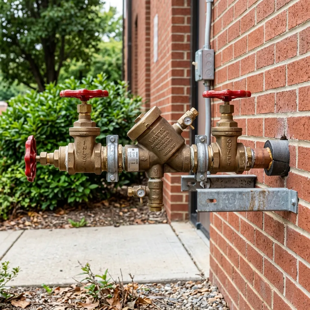 Backflow Prevention Plumber in Higgins, TX