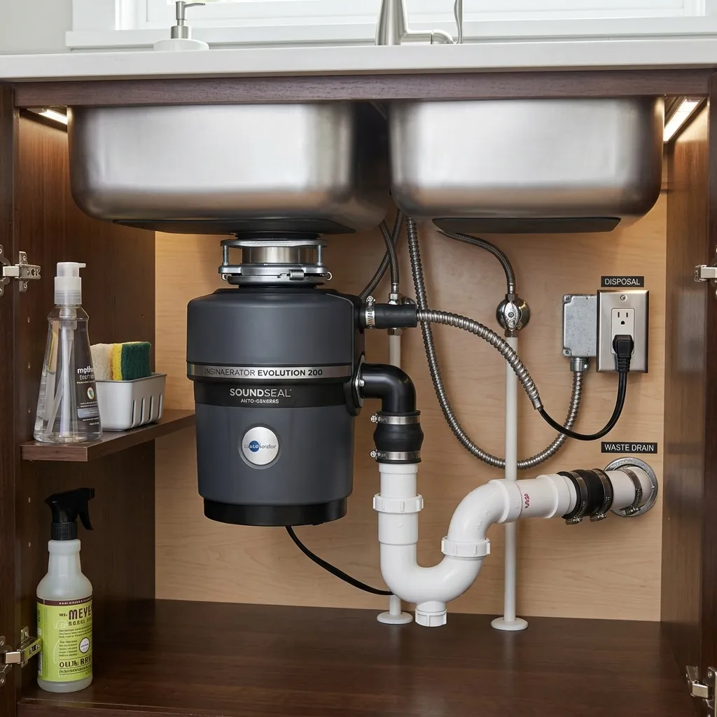 Garbage Disposal Repair Plumber in Higgins, TX