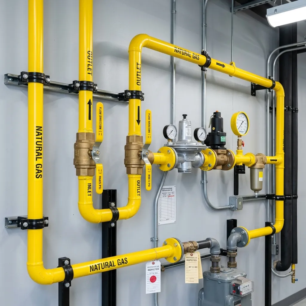 Gas Line Services Plumber in Higgins, TX